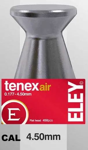 eley tenex diablo competition tenex air 4.50