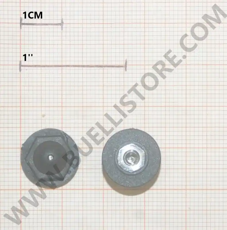 viti tappi in plastica per elettrodi per dogtra 2500 t&b