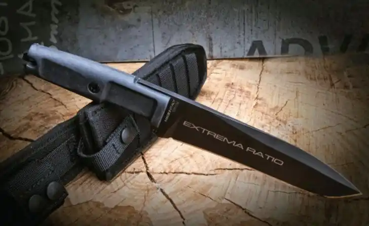 extrema ratio dobermann iv tactical - coltello tattico militare