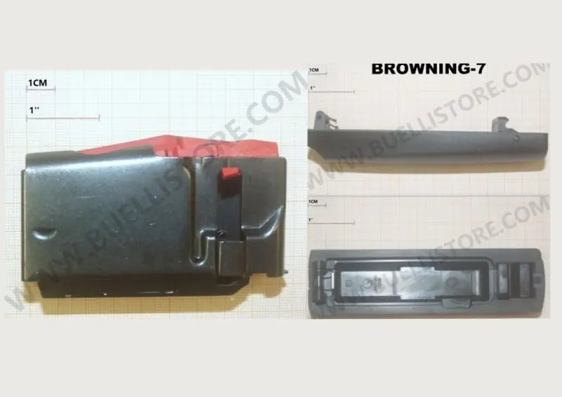 browning caricatori cal 93x62 per tutte le versioni di fucili mk2-mk3-bar3-long.track-shorttrack-vulcan.maral