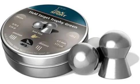 h&n piombini calibro 5.5. field target trophy alte prestazioni di precisione e velocità