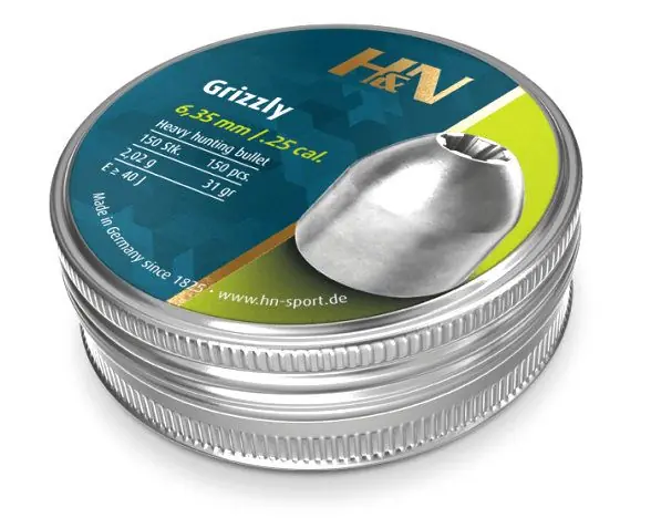 h&n piombini grizzly per la caccia piombini pesanti