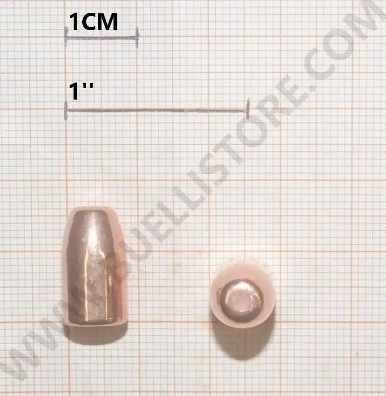 fiocchi palle ramate ricarica 38 / 357 - 158 gr