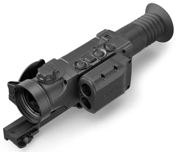 pulsar trail lrf xp50 ottica termica con telemetro integrato