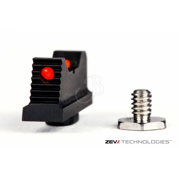 zev mirino frontale in fibra ottica per pistole glock