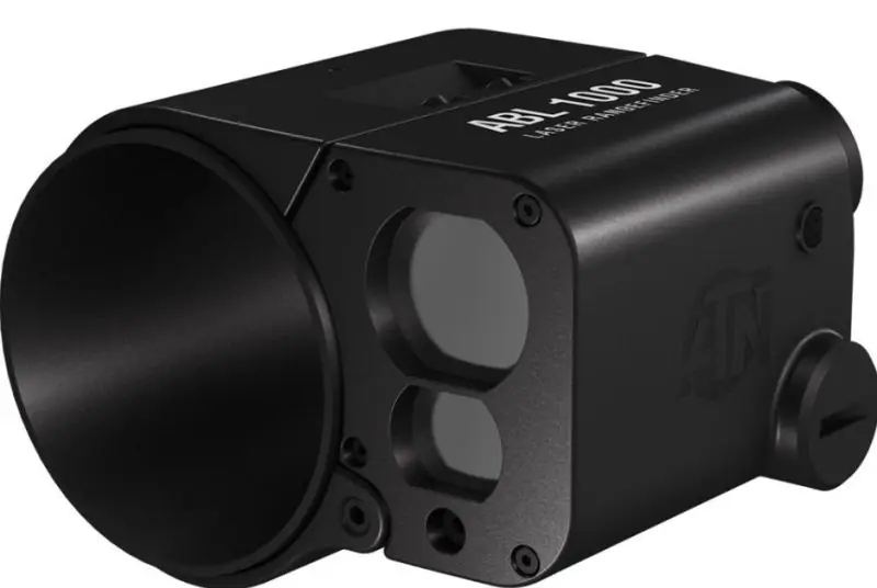 atn auxiliary ballistic laser 1000 telemetro laser ballistico