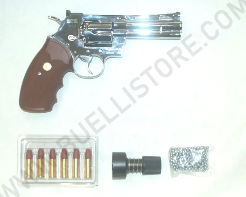 umarex colt python 357 magnum calibro 4.5 bb co2