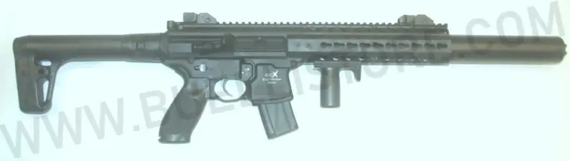 sig sauer cac mcx - cal 4.5 co2 - carabina ad aria compressa di libera vendita