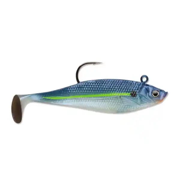 wildeye swim shad 04 cm colore blue steel shad