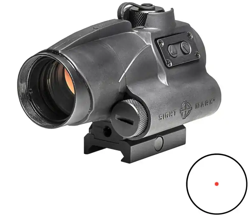 sightmark - wolverine 1x28 fsr red dot sight