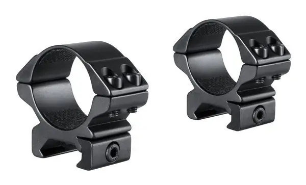 hawke match ring mount - anelli per ottiche con tubo da 30 mm per slitte weaver basso profilo