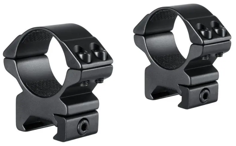 hawke match ring mount - anelli per ottiche con tubo da 30 mm per slitte weaver medio profilo