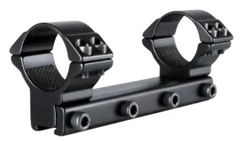 hawke match mount - attacco unito per ottiche con tubo da 30 mm per slitte da 11 mm - profilo alto
