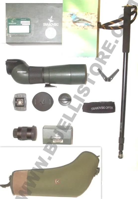 swarovski completo usato - ottica spektive sts 65 con oculare 20-60x s