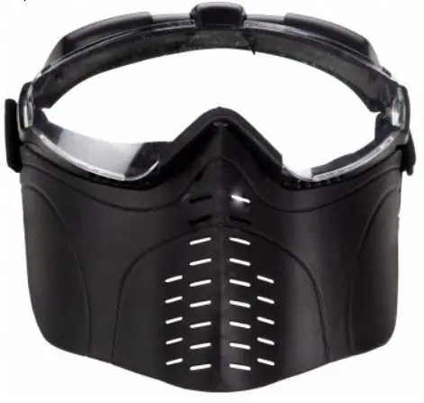 blackbird maschera protettiva per tiro con l‘arco larp archery