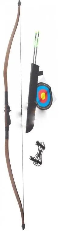 big tradition arco longbow 59 1/4‘‘ - 30 -35 libre modello robin hood wood