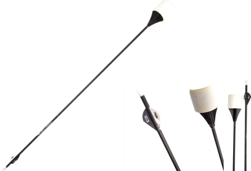 blackbird frecce larp safe archery per tiro con arco per battaglie simulate