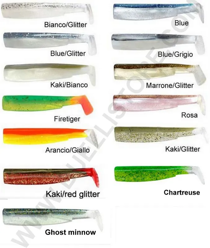 black minnow fiiish 70 ghost minnow
