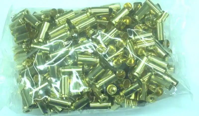 fiocchi bossoli non innescati calibro 9x21 per la ricarica di munizioni da pistola 250 pz a confezione