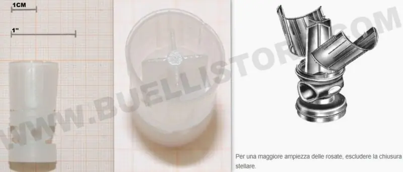 gualandi borra cal 12 super g con dispersosre - 1000 pz
