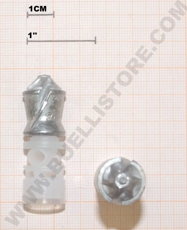 gualandi borra proiettile calibro 20 per caccia e tiro - 50 pz