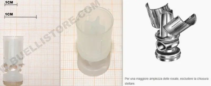 gualandi borre super g calibro 20 - con dispersore per 28 / 29 grammi di pallini in piombo - 1000 pz