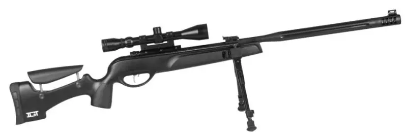 gamo hpa - carabina ad aria compressa con pistone igt - completa di ottica e bipode