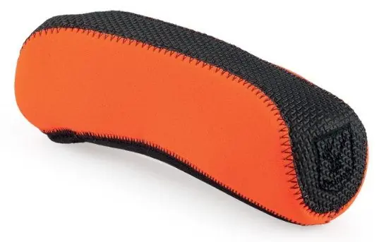 riserva - copri punto rosso in neoprene 19.7 cm x 5 cm