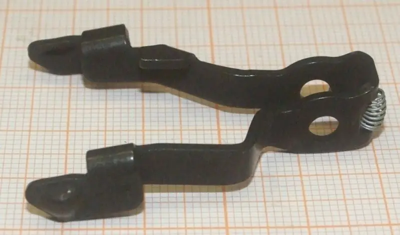 glock 5 gen leva di sgancio carrello maggiorata