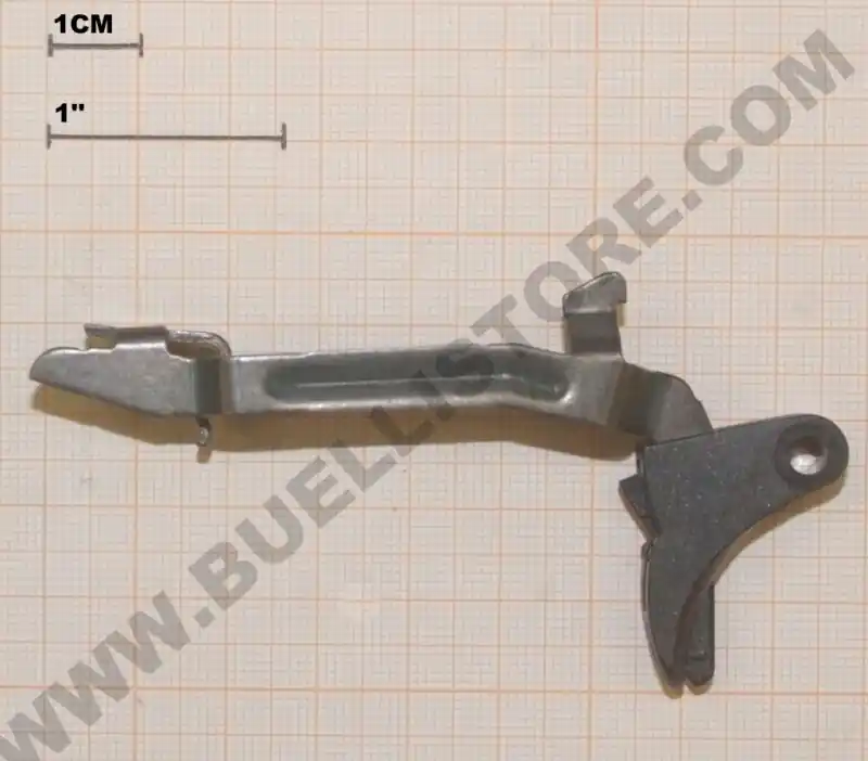glock ricambio grilletto con leva per 3° generazione