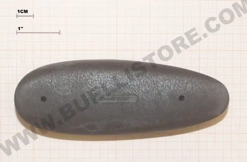 pachmayr calciolo in gomma per remington 870 e 11-87 con calci in legno