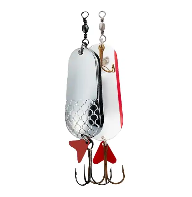 effetz twin spoon - ondulante doppio colore silver / silver