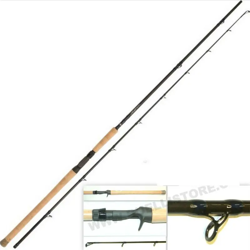 abu garcia svarzonker 8‘ 2.59 mt - 40 / 140 grammi
