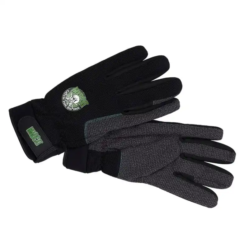 dam madcat - pro gloves guanti protettivi per la pesca