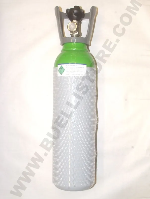 bombola da 200 bar per ricarica carabine pcp capacità 5.4 litri