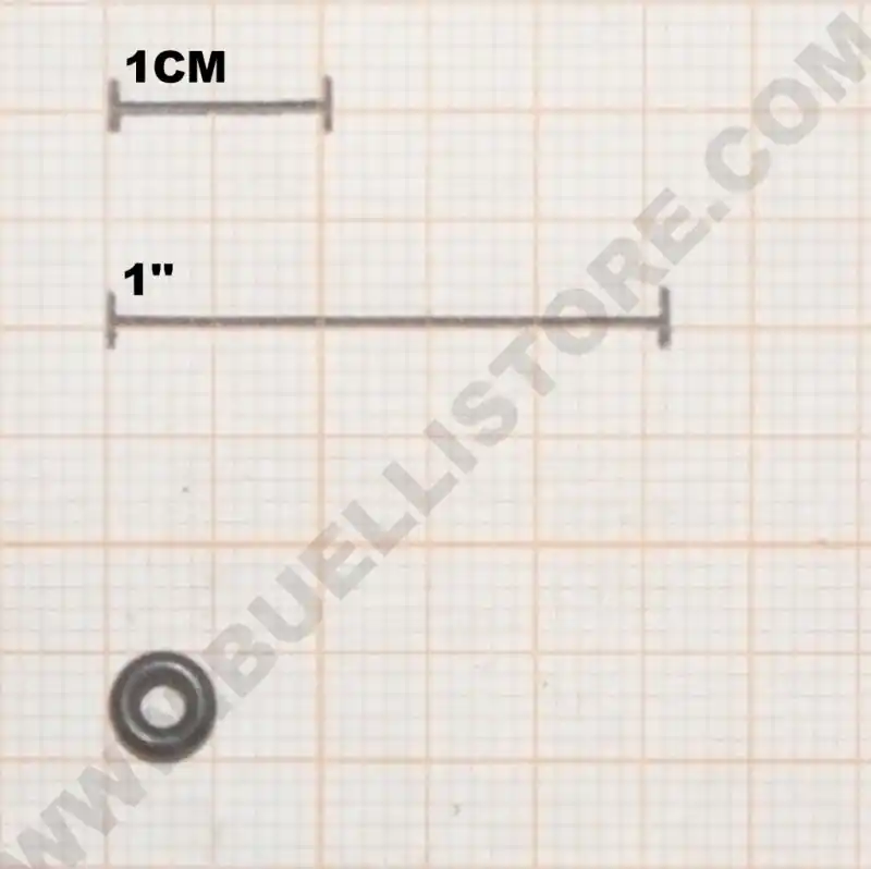 ricambio o-ring guarnizione otturatore per pcp gamo coyote e bsa buccaneer calibro 4.5 esploso b