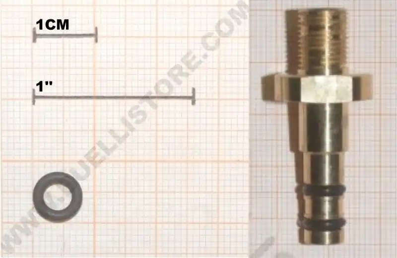 ricambio o-ring guarnizione spinotto per pcp gamo coyote e bsa buccaneer