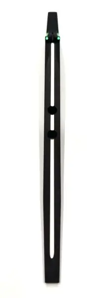browning bindella con inserto in fibra ottica regolabile