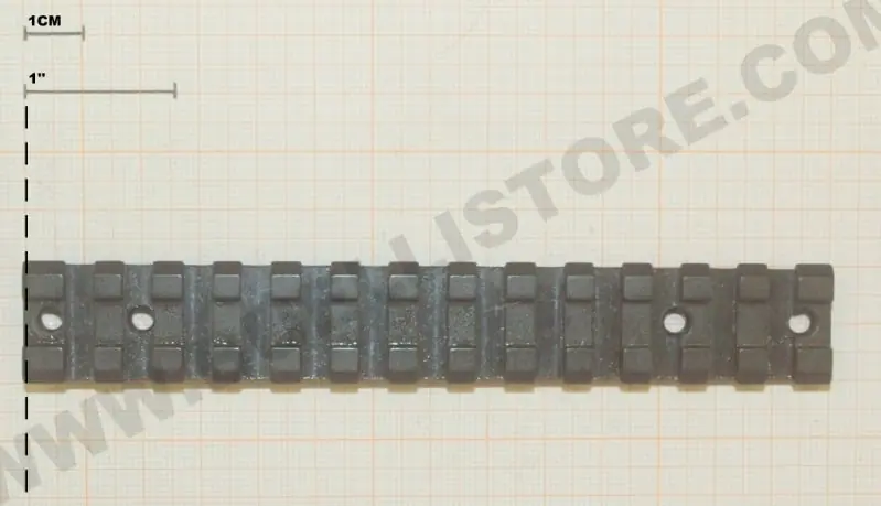 base weaver per remington 700 short action in acciaio