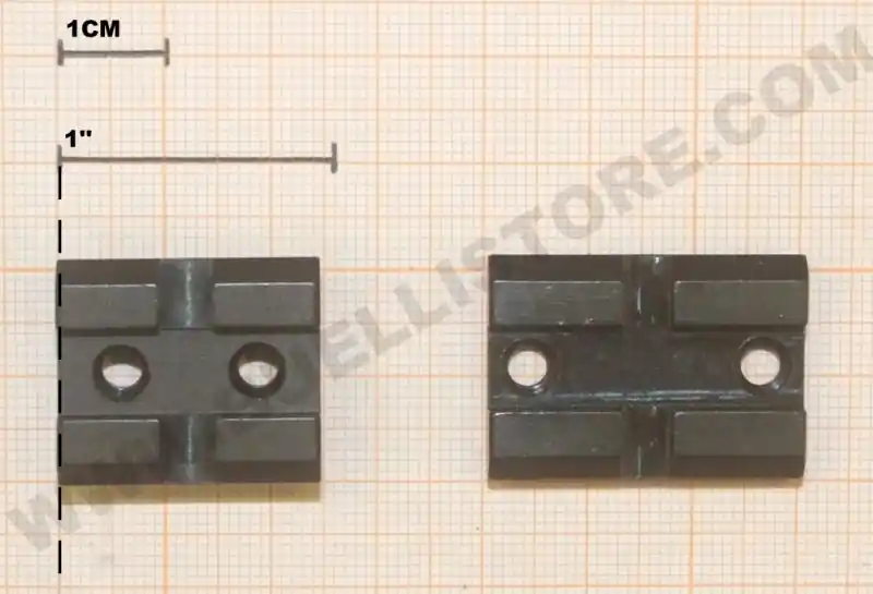 slitta weaver posteriore e anteriore per mauser k98