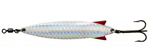 ABU GARCIA TOBY - ONDULANTE COLORE WHITW FLASH