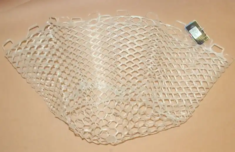 rete siliconata per ricambio testa guadino con diametro da 40 cm