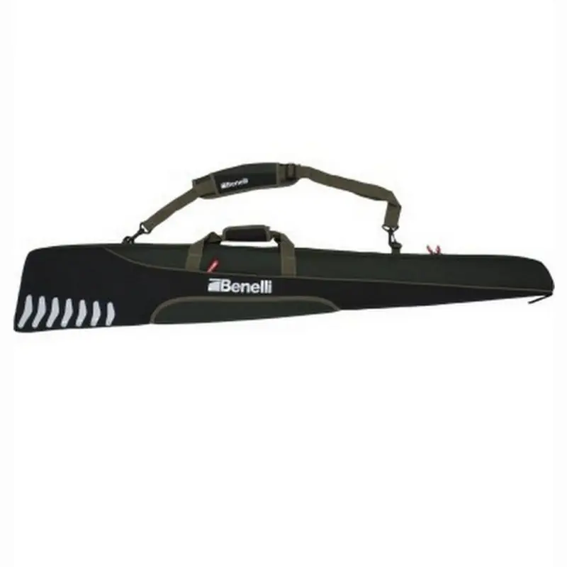 BENELLI ARMI FODERO IMBOTTITO SHOT GUN DIM.142x21x9 BLACK/GREEN buellistore