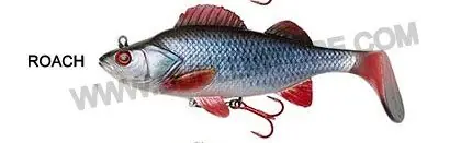 dam effzett perch paddle tail 14 cm 47 gr roach