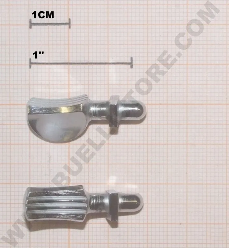 benelli ricambio satinata brunita per argo - chrome spare parts benelli argo