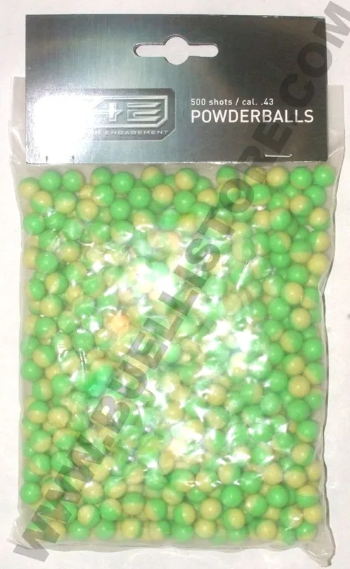 umarex powerball palle in gesso colorato 500 pz