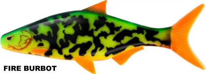 storm rip roach 21 cm - 127 grammi fire burbot