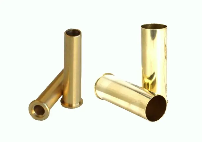 bossoli in ottone disponibili in calibro 8 - 6 36/410 e 28