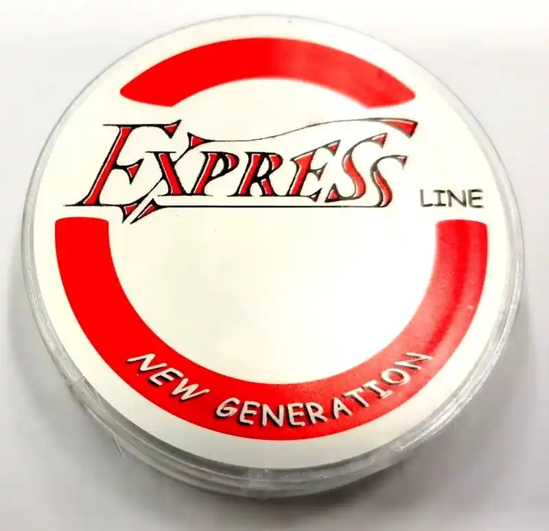 express fluorocarbon 0.50 mm - 50 metri - fluorcarbon per la pesca per terminali, pike leader line fluorcarbon