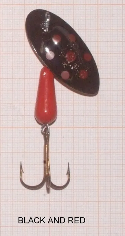 martin rotante colore black and red 15 grammi
